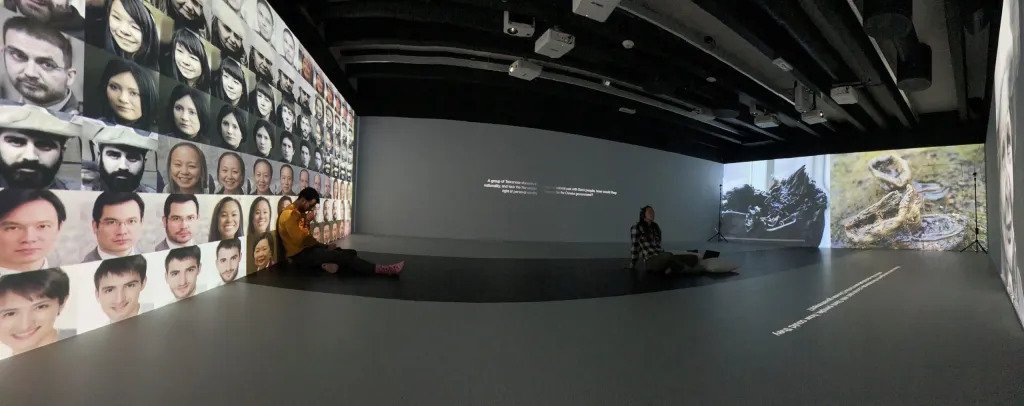 AI x Art. UiT, Narvik. XR-VR Lab